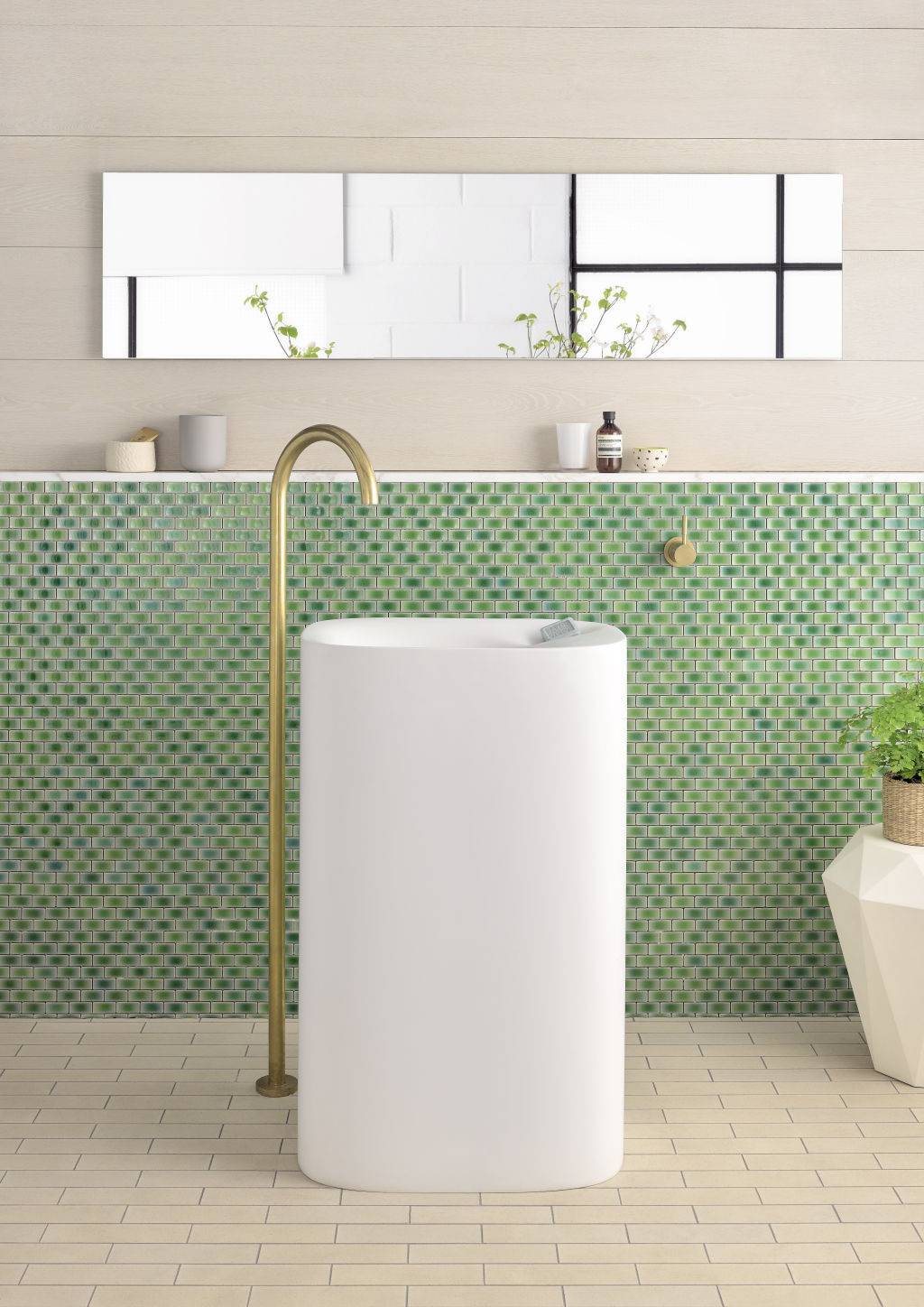 Five tiles to give your bathroom life